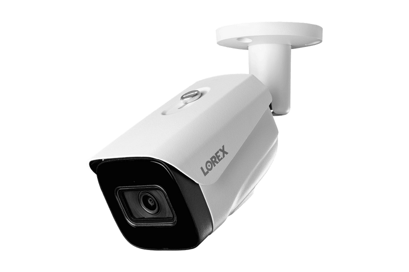Lorex 4K (32 Camera Capable) 8TB NVR System with 8 Nocturnal 3 Listen-in Audio IP Cameras & 8 Motorized Varifocal IP Cameras - Lorex Technology Inc.