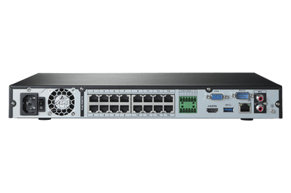 Lorex 4K (32 Camera Capable) 8TB Wired NVR System with 16 Nocturnal 3 Motorized Varifocal Lens Cameras and Two 4K 25x Pan-Tilt Zoom IP Cameras - Lorex Technology Inc.