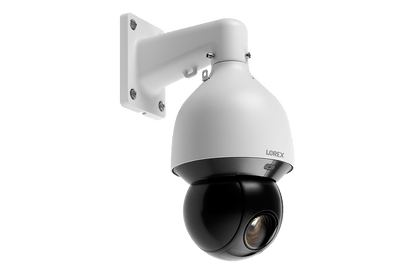 Lorex 4K (32 Camera Capable) 8TB Wired NVR System with 16 Nocturnal 3 Motorized Varifocal Lens Cameras and Two 4K 25x Pan-Tilt Zoom IP Cameras - Lorex Technology Inc.