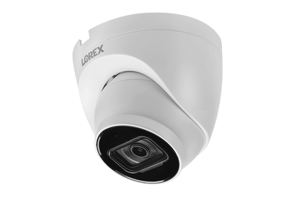 Lorex 4K (32 Camera Capable) 8TB Wired NVR System with IP Dome Cameras Featuring Listen-In Audio - Lorex Technology Inc.