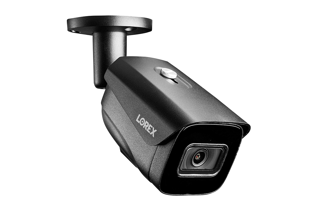 Lorex 4K (32 Camera Capable) 8TB Wired NVR System with Nocturnal 3 Smart IP Bullet Cameras Featuring Listen-In Audio and 30FPS Recording - Lorex Technology Inc.