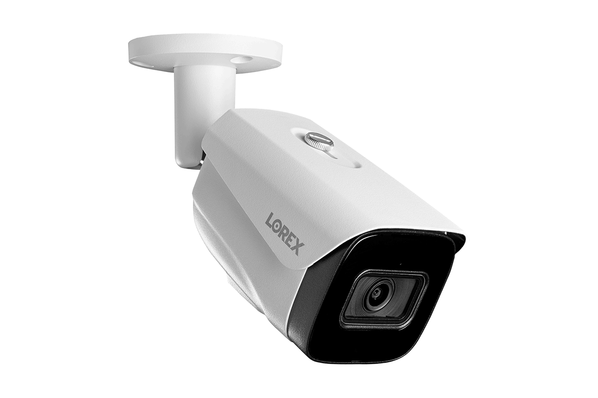 Lorex 4K (32 Camera Capable) 8TB Wired NVR System with Nocturnal 3 Smart IP Bullet Cameras Featuring Listen-In Audio and 30FPS Recording - Lorex Technology Inc.
