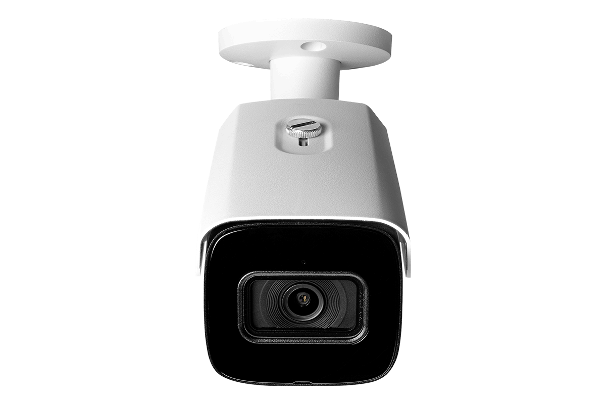Lorex 4K (32 Camera Capable) 8TB Wired NVR System with Nocturnal 3 Smart IP Bullet Cameras Featuring Listen-In Audio and 30FPS Recording - Lorex Technology Inc.