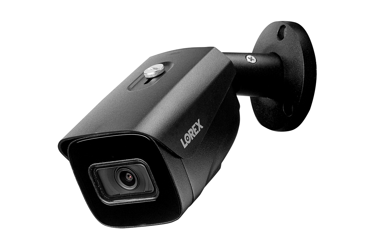 Lorex 4K (32 Camera Capable) 8TB Wired NVR System with Nocturnal 3 Smart IP Bullet Cameras Featuring Listen-In Audio and 30FPS Recording - Lorex Technology Inc.