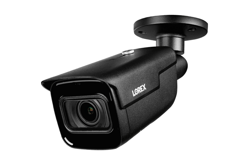 Lorex 4K (32 Camera Capable) 8TB Wired NVR System with Nocturnal 3 Smart IP Bullet Cameras Featuring Motorized Varifocal Lens and 30FPS Recording - Lorex Technology Inc.