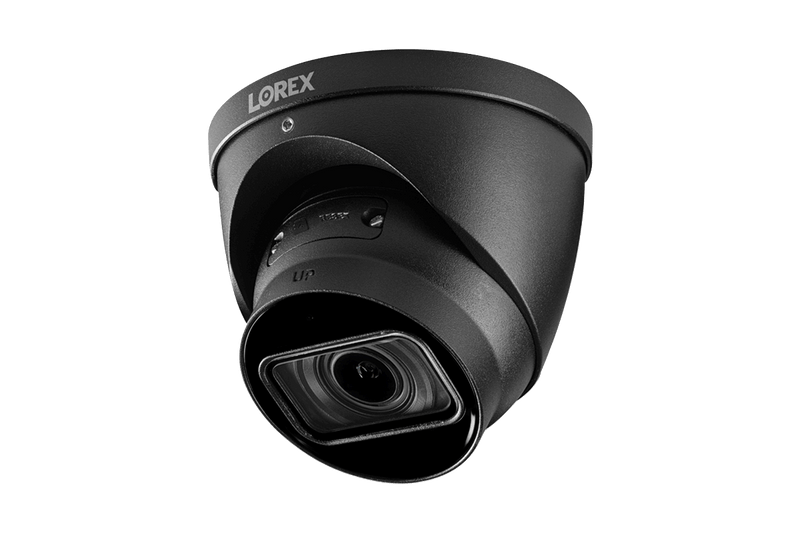 Lorex 4K (32 Camera Capable) 8TB Wired NVR System with Nocturnal 3 Smart IP Dome Cameras Featuring Motorized Varifocal Lens and 30FPS Recording - Lorex Technology Inc.