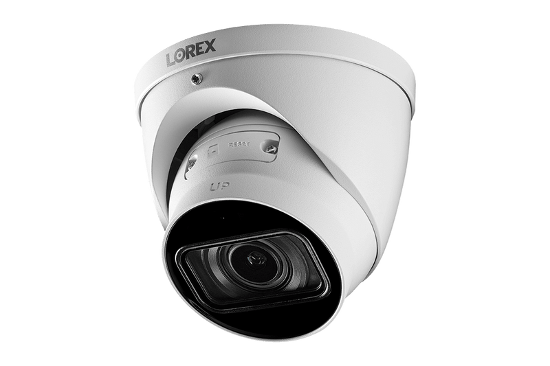Lorex 4K (32 Camera Capable) 8TB Wired NVR System with Nocturnal 3 Smart IP Dome Cameras Featuring Motorized Varifocal Lens and 30FPS Recording - Lorex Technology Inc.