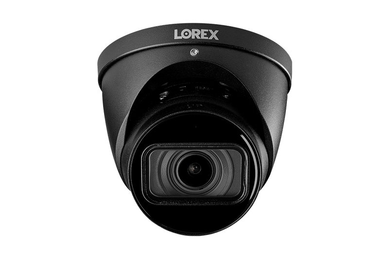 Lorex 4K (32 Camera Capable) 8TB Wired NVR System with Nocturnal 3 Smart IP Dome Cameras Featuring Motorized Varifocal Lens and 30FPS Recording - Lorex Technology Inc.