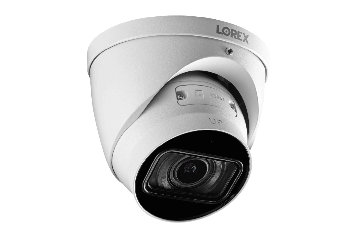 Lorex 4K (32 Camera Capable) 8TB Wired NVR System with Nocturnal 3 Smart IP Dome Cameras Featuring Motorized Varifocal Lens and 30FPS Recording - Lorex Technology Inc.