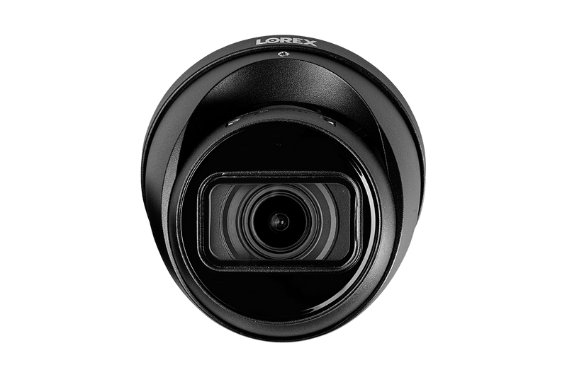 Lorex 4K (32 Camera Capable) 8TB Wired NVR System with Nocturnal 3 Smart IP Dome Cameras Featuring Motorized Varifocal Lens and 30FPS Recording - Lorex Technology Inc.
