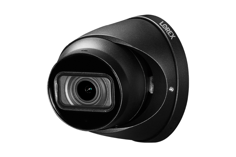 Lorex 4K (32 Camera Capable) 8TB Wired NVR System with Nocturnal 3 Smart IP Dome Cameras Featuring Motorized Varifocal Lens and 30FPS Recording - Lorex Technology Inc.