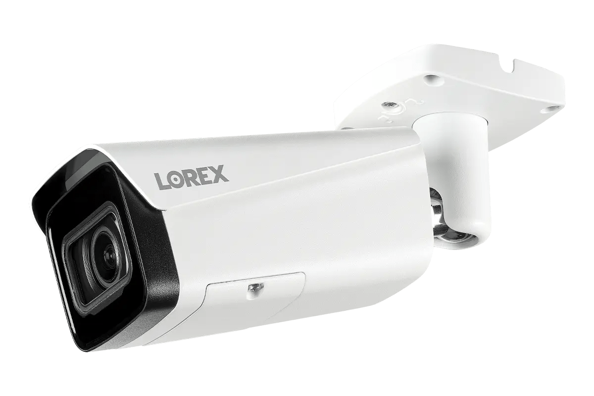 Lorex 4K (32 Camera Capable) 8TB Wired NVR System with Nocturnal 4 Smart IP Bullet Cameras Featuring Motorized Varifocal Lens, Vandal Resistant and 30FPS Recording - Lorex Technology Inc.