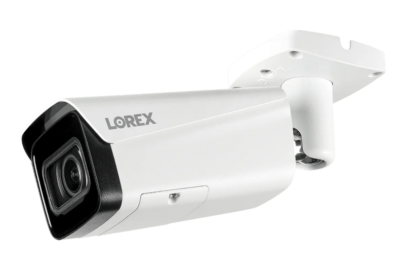Lorex 4K (32 Camera Capable) 8TB Wired NVR System with Nocturnal 4 Smart IP Bullet Cameras Featuring Motorized Varifocal Lens, Vandal Resistant and 30FPS Recording - Lorex Technology Inc.
