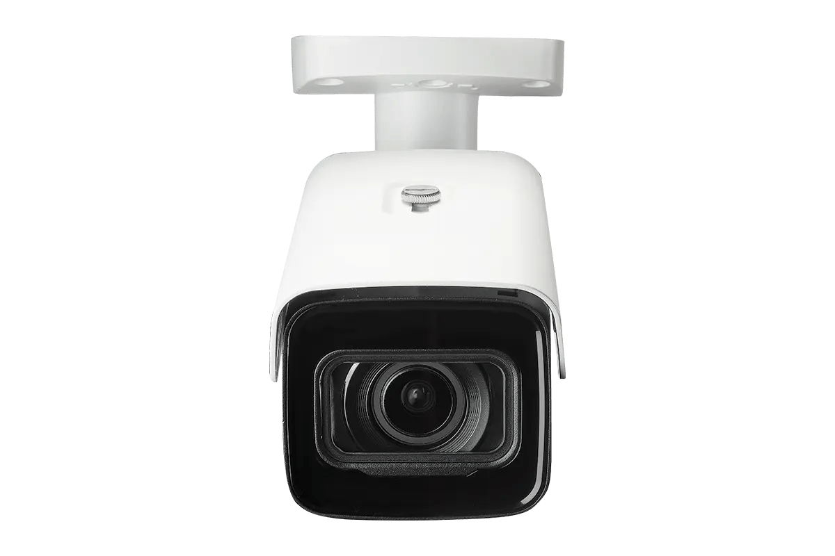 Lorex 4K (32 Camera Capable) 8TB Wired NVR System with Nocturnal 4 Smart IP Bullet Cameras Featuring Motorized Varifocal Lens, Vandal Resistant and 30FPS Recording - Lorex Technology Inc.