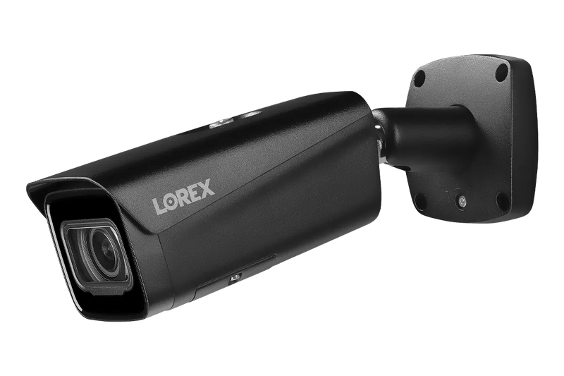 Lorex 4K (32 Camera Capable) 8TB Wired NVR System with Nocturnal 4 Smart IP Bullet Cameras Featuring Motorized Varifocal Lens, Vandal Resistant and 30FPS Recording - Lorex Technology Inc.