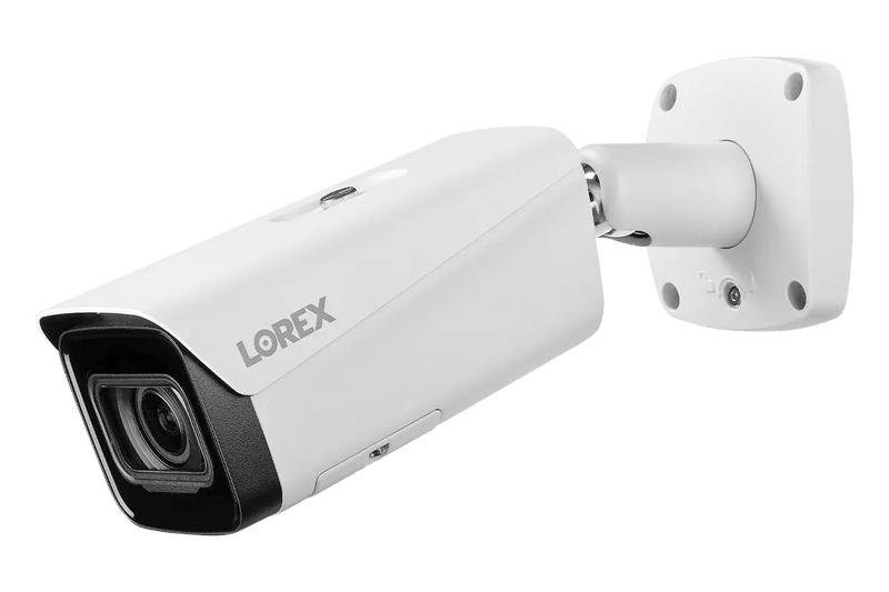 Lorex 4K (32 Camera Capable) 8TB Wired NVR System with Nocturnal 4 Smart IP Bullet Cameras Featuring Motorized Varifocal Lens, Vandal Resistant and 30FPS Recording - Lorex Technology Inc.