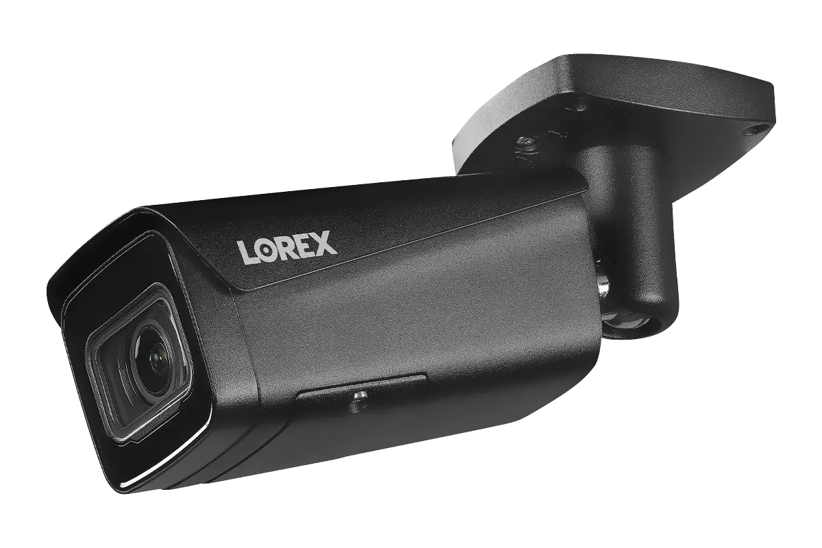 Lorex 4K (32 Camera Capable) 8TB Wired NVR System with Nocturnal 4 Smart IP Bullet Cameras Featuring Motorized Varifocal Lens, Vandal Resistant and 30FPS Recording - Lorex Technology Inc.