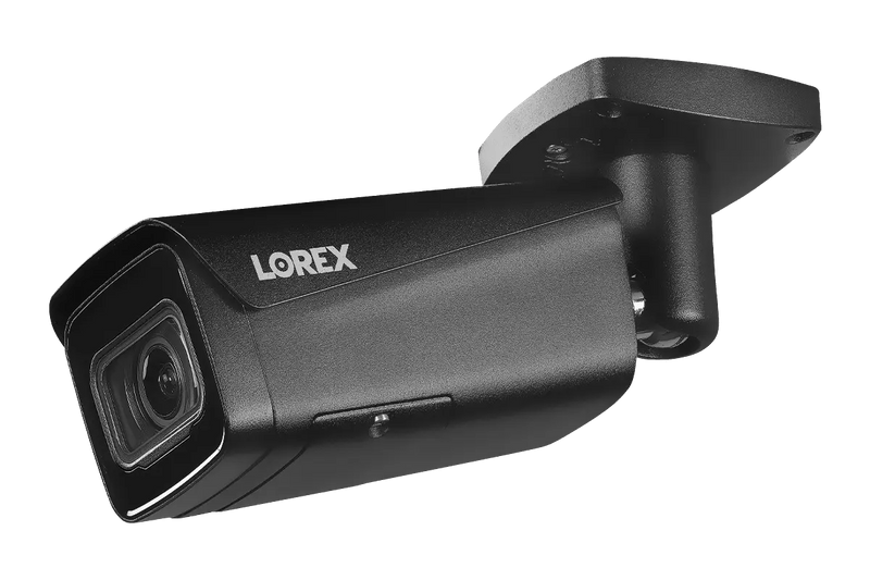 Lorex 4K (32 Camera Capable) 8TB Wired NVR System with Nocturnal 4 Smart IP Bullet Cameras Featuring Motorized Varifocal Lens, Vandal Resistant and 30FPS Recording - Lorex Technology Inc.