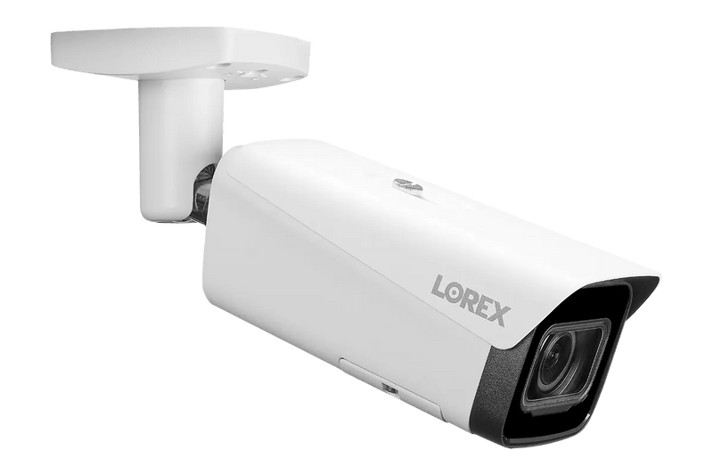 Lorex 4K (32 Camera Capable) 8TB Wired NVR System with Nocturnal 4 Smart IP Bullet Cameras Featuring Motorized Varifocal Lens, Vandal Resistant and 30FPS Recording - Lorex Technology Inc.