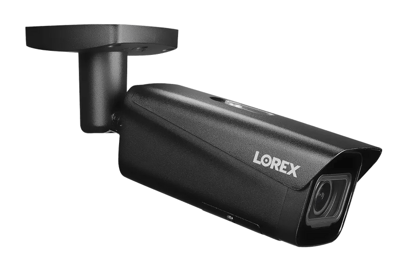 Lorex 4K (32 Camera Capable) 8TB Wired NVR System with Nocturnal 4 Smart IP Bullet Cameras Featuring Motorized Varifocal Lens, Vandal Resistant and 30FPS Recording - Lorex Technology Inc.