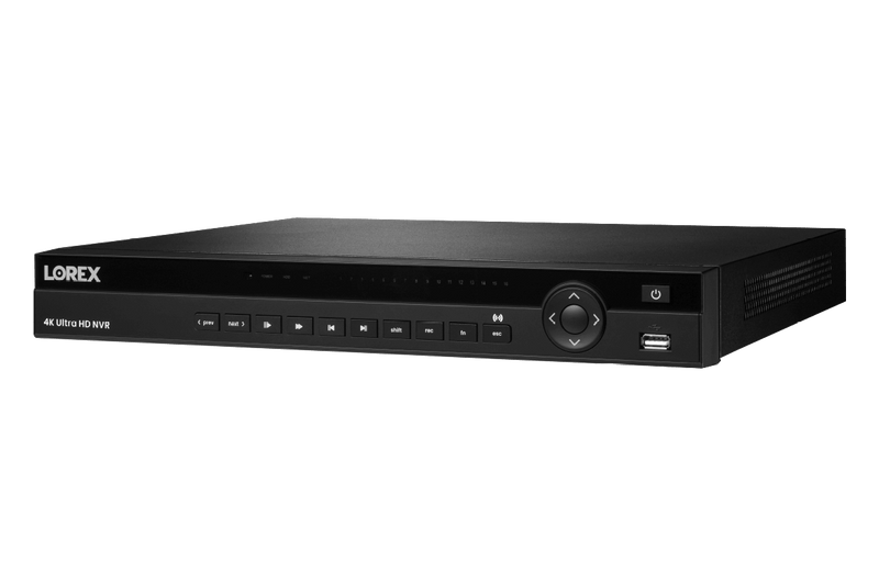Lorex 4K (32 Camera Capable) Pro Series 8TB NVR - Lorex Technology Inc.
