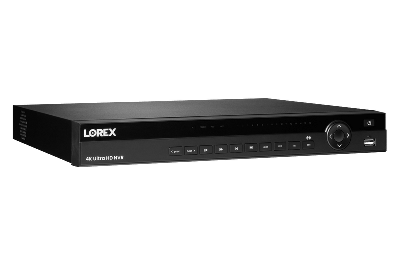 Lorex 4K (32 Camera Capable) Pro Series 8TB NVR - Lorex Technology Inc.