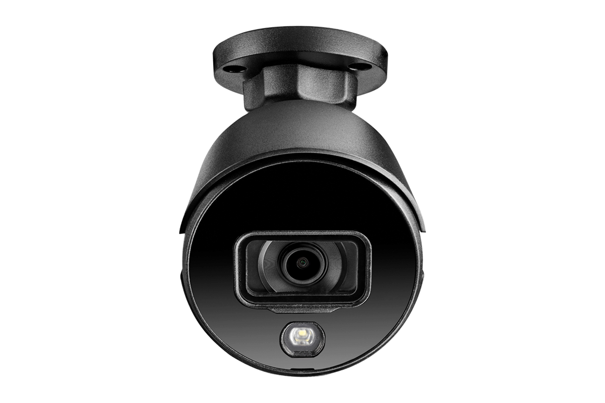 Lorex 4K (8 Camera Capable) 2TB Wired DVR System with Analog Active Deterrence Security Cameras - Lorex Technology Inc.