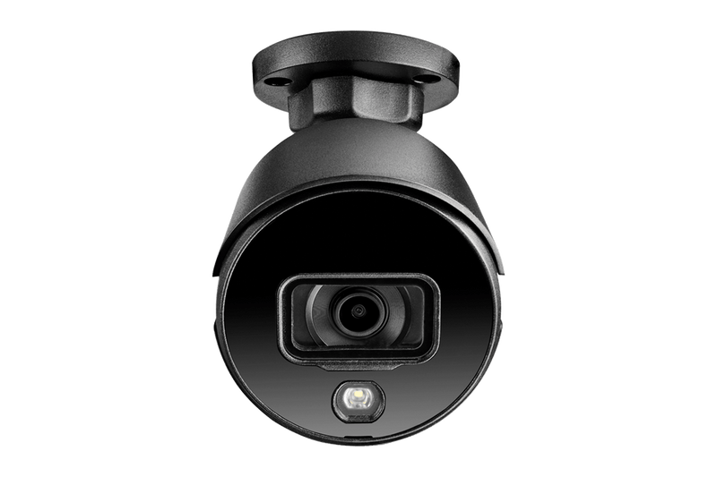 Lorex 4K (8 Camera Capable) 2TB Wired DVR System with Analog Active Deterrence Security Cameras - Lorex Technology Inc.