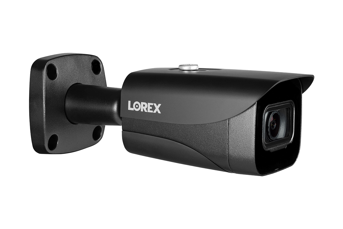 Lorex 4K (8 Camera Capable) 2TB Wired NVR System with Bullet Cameras - Lorex Technology Inc.