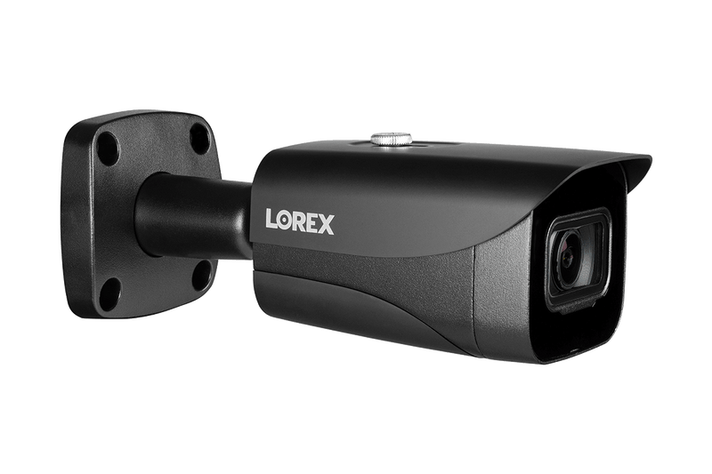 Lorex 4K (8 Camera Capable) 2TB Wired NVR System with Bullet Cameras - Lorex Technology Inc.