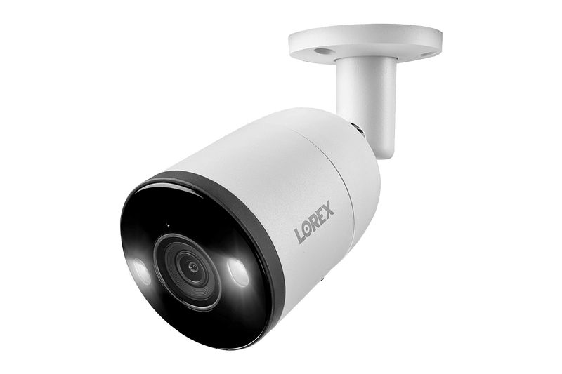 Lorex 4K (8 Camera Capable) 2TB Wired NVR System with Smart Deterrence and Smart Motion Detection Bullet Cameras - Lorex Technology Inc.