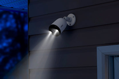 Lorex 4K (8 Camera Capable) 2TB Wired NVR System with Smart Deterrence and Smart Motion Detection Bullet Cameras - Lorex Technology Inc.