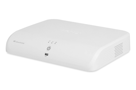 Lorex 4K (8 Camera Capable) 2TB Wired NVR System with Smart Deterrence and Smart Motion Detection Dome Cameras - Lorex Technology Inc.