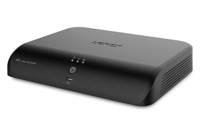 Lorex 4K (8 Camera Capable) Digital Video Recorder with Smart Motion Detection, Face Recognition and Smart Home Voice Control - Lorex Technology Inc.