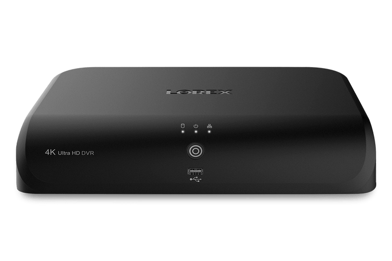 Lorex 4K (8 Camera Capable) Digital Video Recorder with Smart Motion Detection, Face Recognition and Smart Home Voice Control - Lorex Technology Inc.