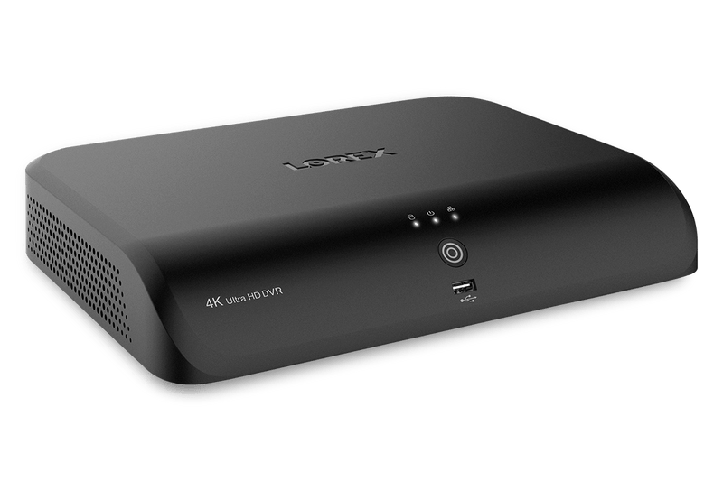 Lorex 4K (8 Camera Capable) Digital Video Recorder with Smart Motion Detection, Face Recognition and Smart Home Voice Control - Lorex Technology Inc.