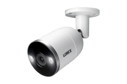 Lorex 4K (8 Camera Capable) NVR Security System with Smart Deterrence Cameras, Fusion Capabilities and Smart Motion Detection Plus - Lorex Technology Inc.