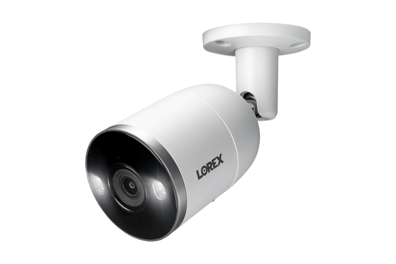 Lorex 4K (8 Camera Capable) NVR Security System with Smart Deterrence Cameras, Fusion Capabilities and Smart Motion Detection Plus - Lorex Technology Inc.