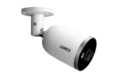 Lorex 4K (8 Camera Capable) NVR Security System with Smart Deterrence Cameras, Fusion Capabilities and Smart Motion Detection Plus - Lorex Technology Inc.