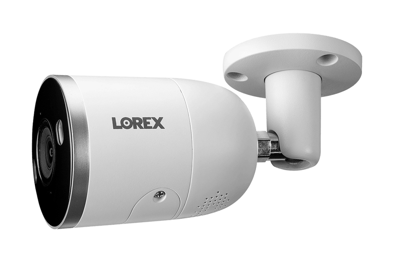 Lorex 4K (8 Camera Capable) NVR System with 8 Smart Deterrence IP Cameras and Smart Sensor Starter Kit - Lorex Technology Inc.
