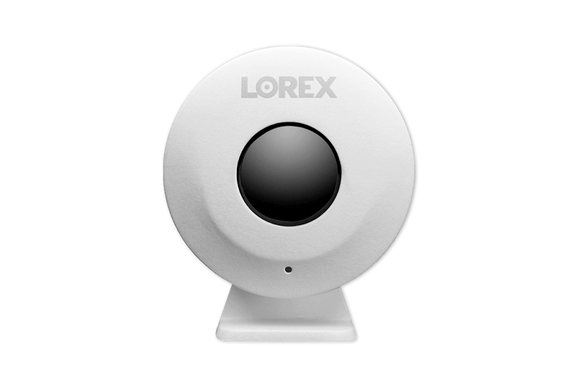 Lorex 4K (8 Camera Capable) NVR System with 8 Smart Deterrence IP Cameras and Smart Sensor Starter Kit - Lorex Technology Inc.