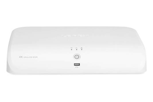 Lorex 4K (8 Camera Capable) NVR with Smart Motion Detection, Voice Control and Fusion Capabilities - Open Box - Lorex Technology Inc.