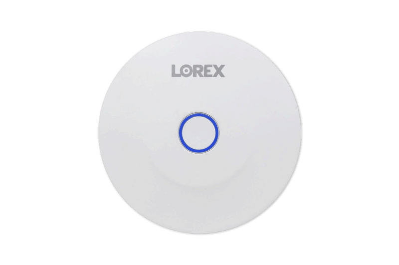 Lorex 4K (8 Camera Capable) Smart Deterrence Wired NVR Security System with Fusion Capabilities, Smart Motion Detection Plus and Smart Sensor Kit - Lorex Technology Inc.