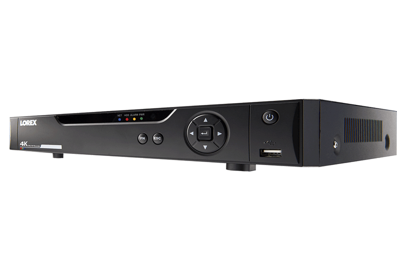 Lorex 4K 8-channel 1TB Wired DVR System with 3 Audio Cameras - Lorex Technology Inc.