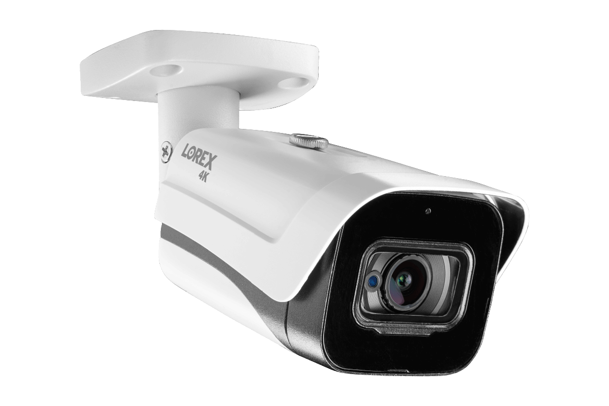 Lorex 4K 8-Channel 2TB Wired DVR System with Outdoor Audio Security Cameras - Lorex Technology Inc.