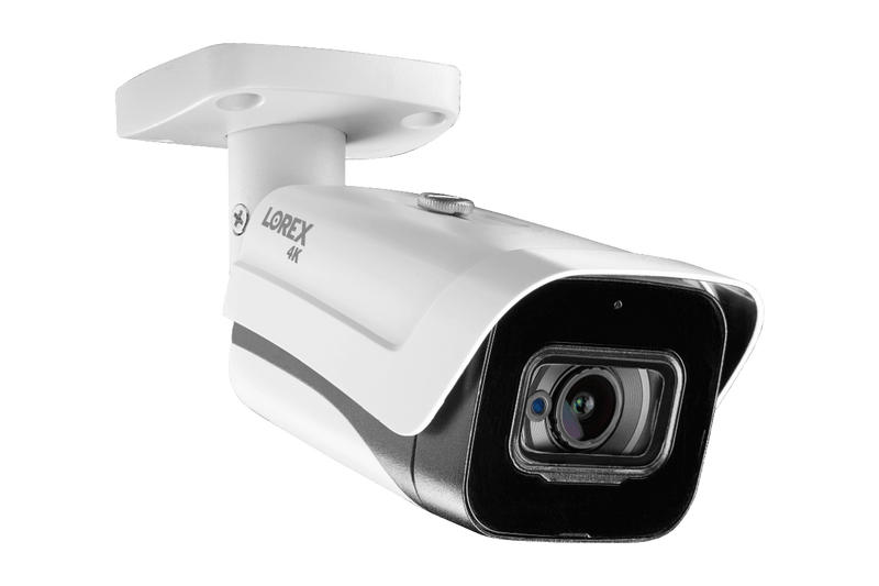 Lorex 4K 8-Channel 2TB Wired DVR System with Outdoor Audio Security Cameras - Lorex Technology Inc.