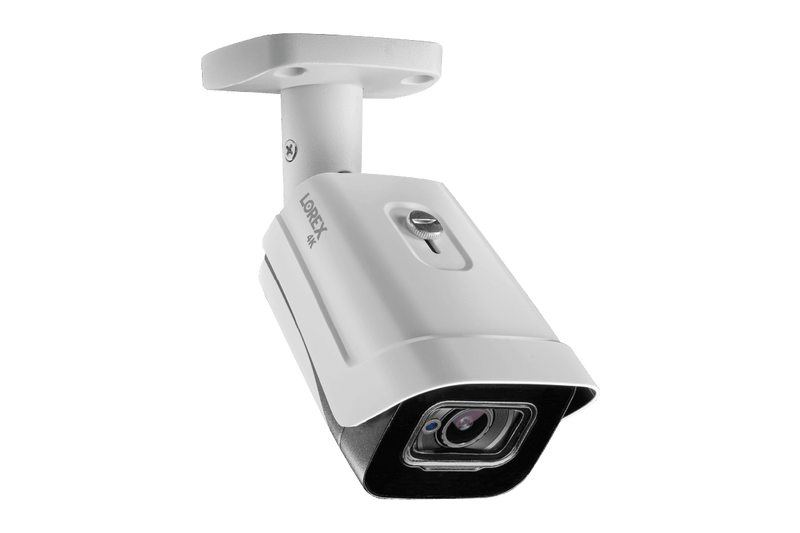 Lorex 4K 8-Channel 2TB Wired DVR System with Outdoor Audio Security Cameras - Lorex Technology Inc.