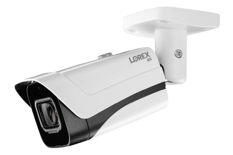 Lorex 4K 8-Channel 2TB Wired DVR System with Outdoor Audio Security Cameras - Lorex Technology Inc.