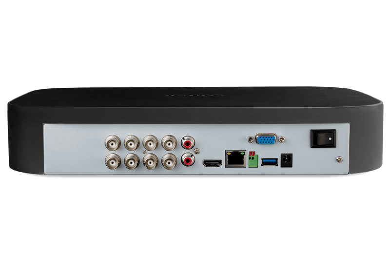 Lorex 4K 8-Channel 2TB Wired DVR System with Outdoor Audio Security Cameras - Lorex Technology Inc.