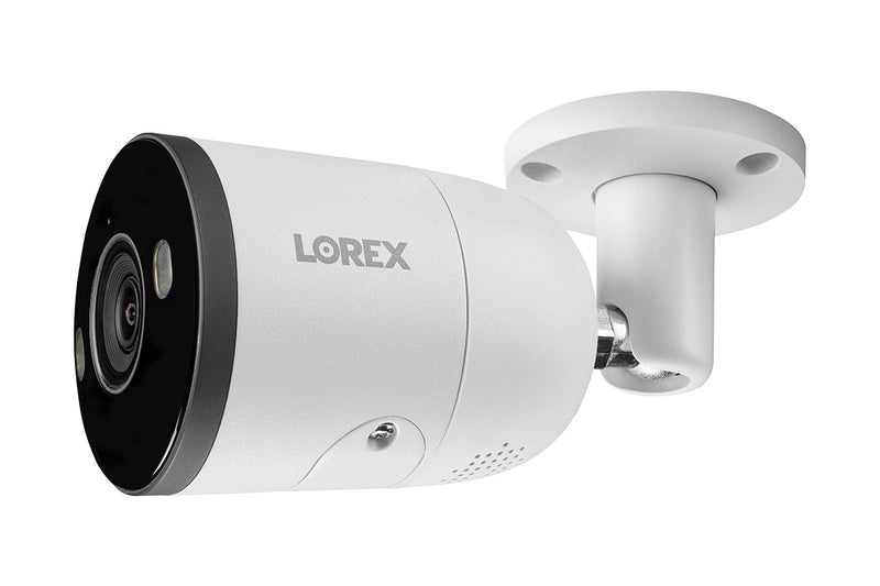 Lorex 4K 8-Channel 2TB Wired NVR System with Smart Deterrence and Smart Motion Detection Bullet Cameras - Lorex Technology Inc.